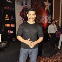Aamir Khan at Star press meet - Pictures
